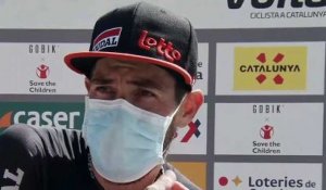 Tour de Catalogne 2021 - Thomas De Gendt : "It was a perfect scenario"