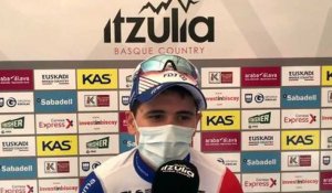 Tour du Pays basque 2021 - David Gaudu : "Primoz Roglic a été seigneur de me laisser gagner cette étape"