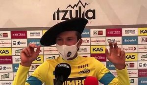 Tour du Pays basque 2021 - Primoz Roglic : "I'm just happy because it was a super hard race, so it was a nice week"