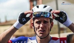 Tour de Burgos 2020 - Arnaud Démare, 2e de la 2e étape : "On est dans le match !"