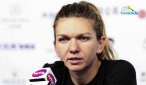 WTA - Simona Halep : "I haven't made a final decision on whether or not to play the US Open yet"
