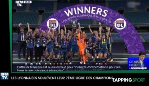 Zap Sport 31 août : les Lyonnaises soulèvent leur 7ème Ligue des Champions