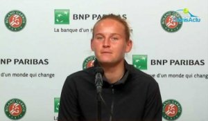 Roland-Garros 2020 - Fiona Ferro : "C'est ma meilleure victoire, c'est dans le top de mes émotions que j'ai eus dans ma carrière"