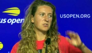 US Open 2020 - Victoria Azarenka : "...."