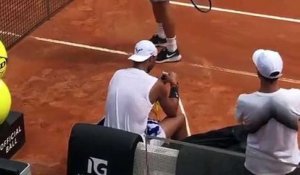 ATP - Rome 2020 - Rafael Nadal est de retour et à Rome pour préparer "son" Roland-Garros