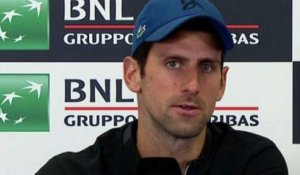 ATP - Rome 2020 - Novak Djokovic : "I have to move on and move on ... !"