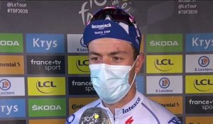Tour de France 2020 - Rémi Cavagna : "J'ai passé un bon moment devant, c'était sympa"