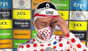 Tour de France 2020 - Tadej Pogacar : "One of the hardest final I've ever done