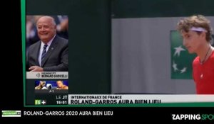 Zap Sport du 25 septembre : Roland-Garros 2020 aura bien lieu