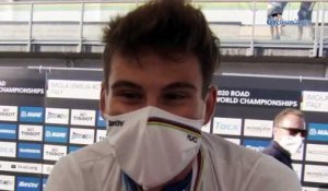 Championnats du monde 2020 - Filippo Ganna champion du monde du contre-la-montre : "E un sogno"