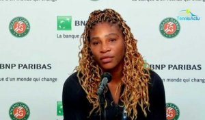 Roland-Garros 2020 - Serena Williams : "Je n'aurais jamais pensé que je continuerais à jouer à 39 ans"