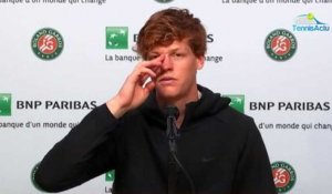 Roland-Garros 2020 - Jannik Sinner : "L'an dernier, je n'étais pas là donc c'est un première pour moi et un honneur !"
