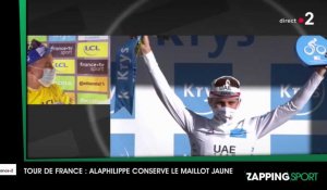 Zap sport du 2 septembre 2020 : Roglic s'impose sur la 4ème étape du Tour de France