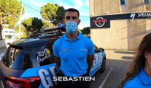 Tour de France 2020 - Au coeur de la caravane de la Gendarmerie sur le 107e Tour de France