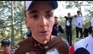 Tour de France 2020 - Romain Bardet : "J'ai peur de m'être un peu abîmé le genou"