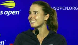 US Open 2020 - Alizé Cornet est pour la 1ère fois de carrière en 8es de finale de l'US Open !
