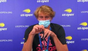 US Open 2020 - Zverev-Mannarino 2h45 late, Sascha explains what happened and how he experienced it !
