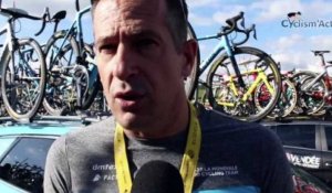 Tour de France 2020 - Julien Jurdie : "Forcément, il y a un stress qui s'installe"