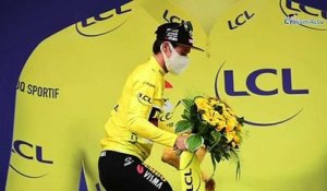 Tour de France 2020 - Primoz Roglic : "It was a nervous and stressful stage"