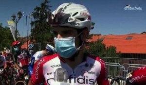 Tour de France 2020 - Guillaume Martin : "Je voulais passer une journée tranquille, et ça a été le cas"