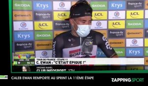 Zap Sport 10 septembre : Caleb Ewan remporte au sprint la 11ème étape