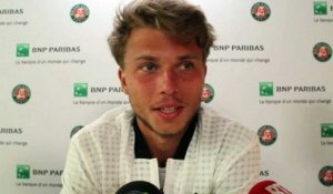 Roland-Garros 2020 - Alexandre Muller : "...."