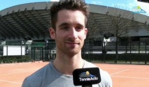 Roland-Garros (Q) - Constant Lestienne, "le Magicien" est de retour à Roland-Garros !