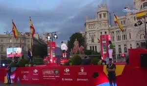 Tour d'Espagne 2019 - Tadej Pogacar 3rd and on the podium of La Vuelta: "It's crazy"