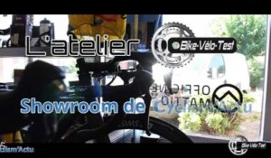 Matériel - L'atelier Bike Vélo Test : le showroom de Cyclism'Actu