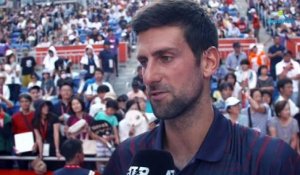 ATP - Tokyo 2019 - Novak Djokovic is in the semis in Tokyo after sweeping Lucas Pouille in 51 minutes
