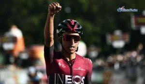 Tour du Piémont 2019 - Egan Bernal : "Creo que estoy en buenas condiciones para el Tour de Lombardía"