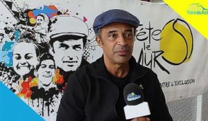 Interview SWAG - Yannick Noah inaugure la nouvelle rubrique Tennis'Actu