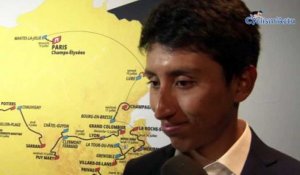 Tour de France 2020 - Egan Bernal : "Es un Tour diferente, un Tour bastante duro"