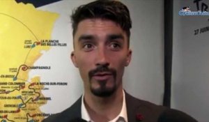 Tour de France 2020 - Julian Alaphilippe : "Sur le papier c'est vraiment un beau parcours"