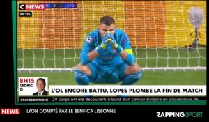 Zap sport du 24 octobre : Lyon dompté par le Benfica Lisbonne (vidéo) 