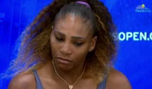 US Open 2019 - Serena Williams : "I do not hunt specifically a record"