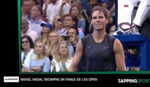 Zap Sport du 9 septembre : Rafael Nadal triomphe en finale de l'US OPEN