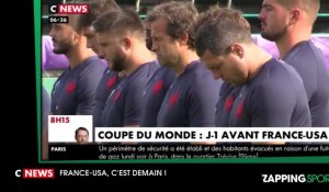 Zap Sport du 1er octobre : J-1 avant France-USA