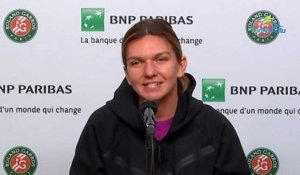 Roland-Garros 2020 - Simona Halep : "Je vais manger un peu de chocolat et je me sentirai mieux demain"