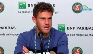 Roland-Garros 2020 - Diego Schwarzman : "Je sais que cette semaine je peux battre Rafael Nadal"
