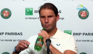 Roland-Garros 2020 - Rafael Nadal : "Je suis ravi de le savoir que Sebastian Korda a appelé son chat Rafa"