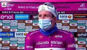 Tour d'Italie 2020 - Arnaud Démare : "Aujourd'hui, c'est match nul avec Sagan"