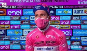 Tour d'Italie 2020 - Joao Almeida : "I took the radio off before. I couldn't hear anything, I was just so focused on doing the best I could"