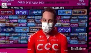 Tour d'Italie 2020 - Josef Cerny : "I cannot describe it"
