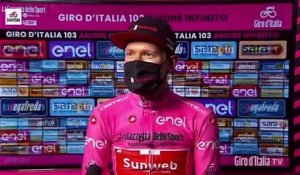 Tour d'Italie 2020 - Wilco Kelderman : "I really enjoyed every minute of it"