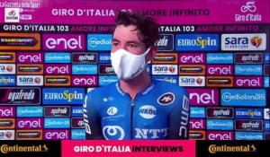 Tour d'Italie 2020 - Ben O'Connor : "Yesterday it was so close and to pull of today in the mountains I dreamed of, it means a lot."
