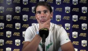 Rolex Paris Masters 2020 - Rafael Nadal : "I could have done better, I should have done better !"