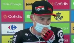 Tour d'Espagne 2020 - Tim Wellens : "It wasn't easy to win"