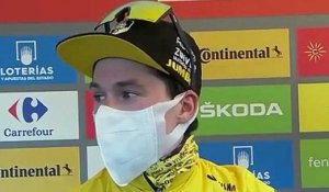 Tour d'Espagne 2020 - Primoz Roglic : "It's more a matter of going with the feelings"