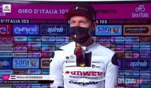 Tour d'Italie 2020 - Wilco Kelderman : "I'm super happy with the podium"